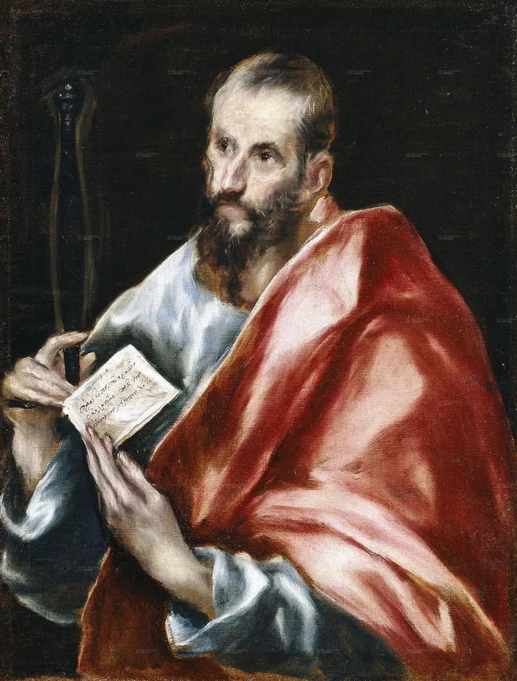 Saint Paul in Detail El Greco